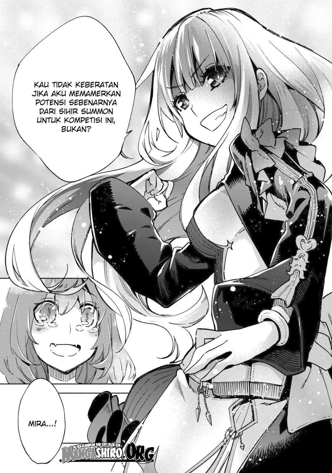 Kenja no Deshi wo Nanoru Kenja The Comic Chapter 25 Bahasa Indonesia