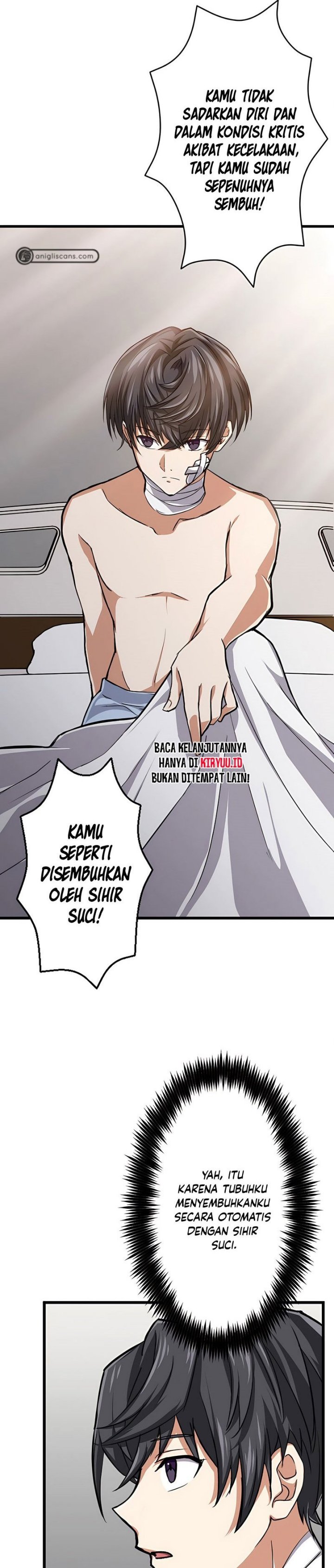 Magic Level 99990000 All-Attribute Great Sage Chapter 01 Bahasa Indonesia