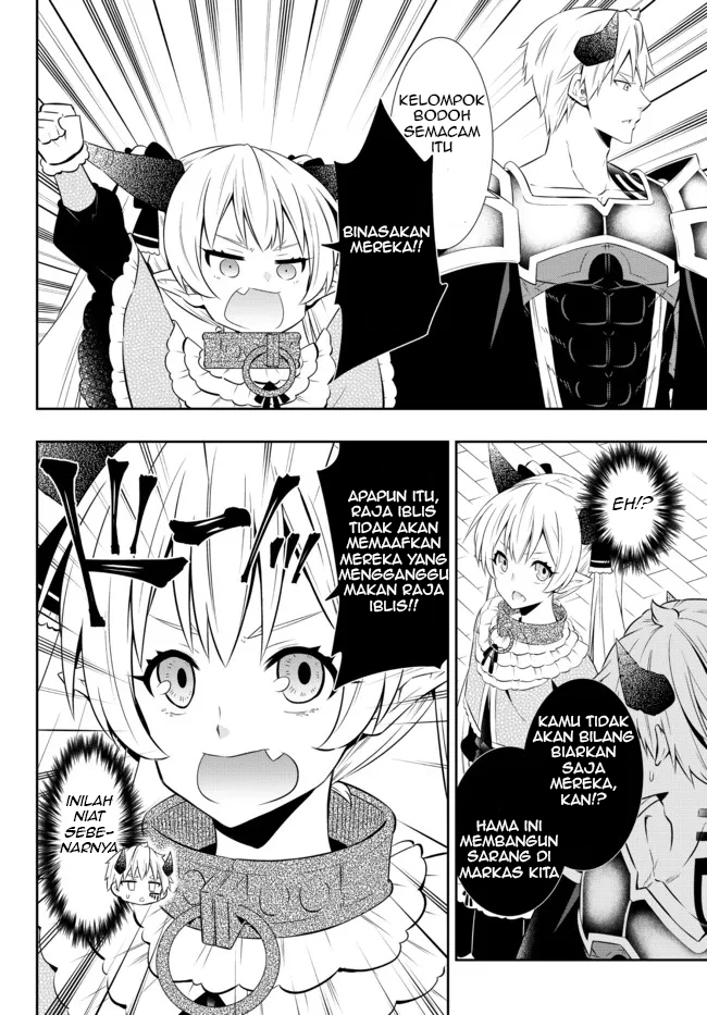 Isekai Maou to Shoukan Shoujo Dorei Majutsu Chapter 87.2 Bahasa Indonesia