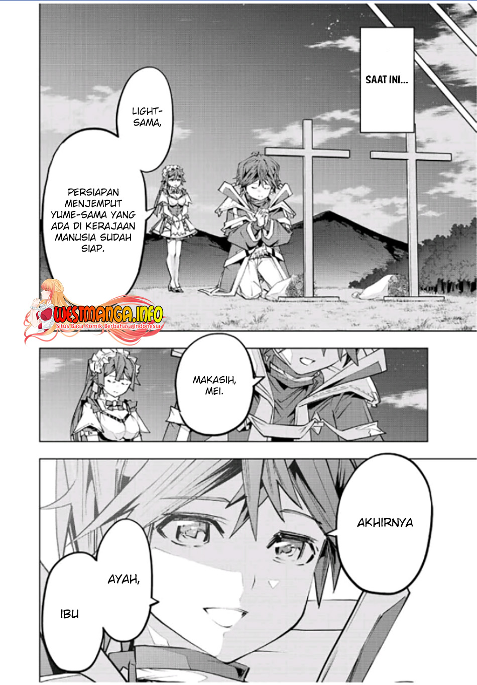 My Gift LVL 9999 Unlimited Gacha Chapter 79 Bahasa Indonesia