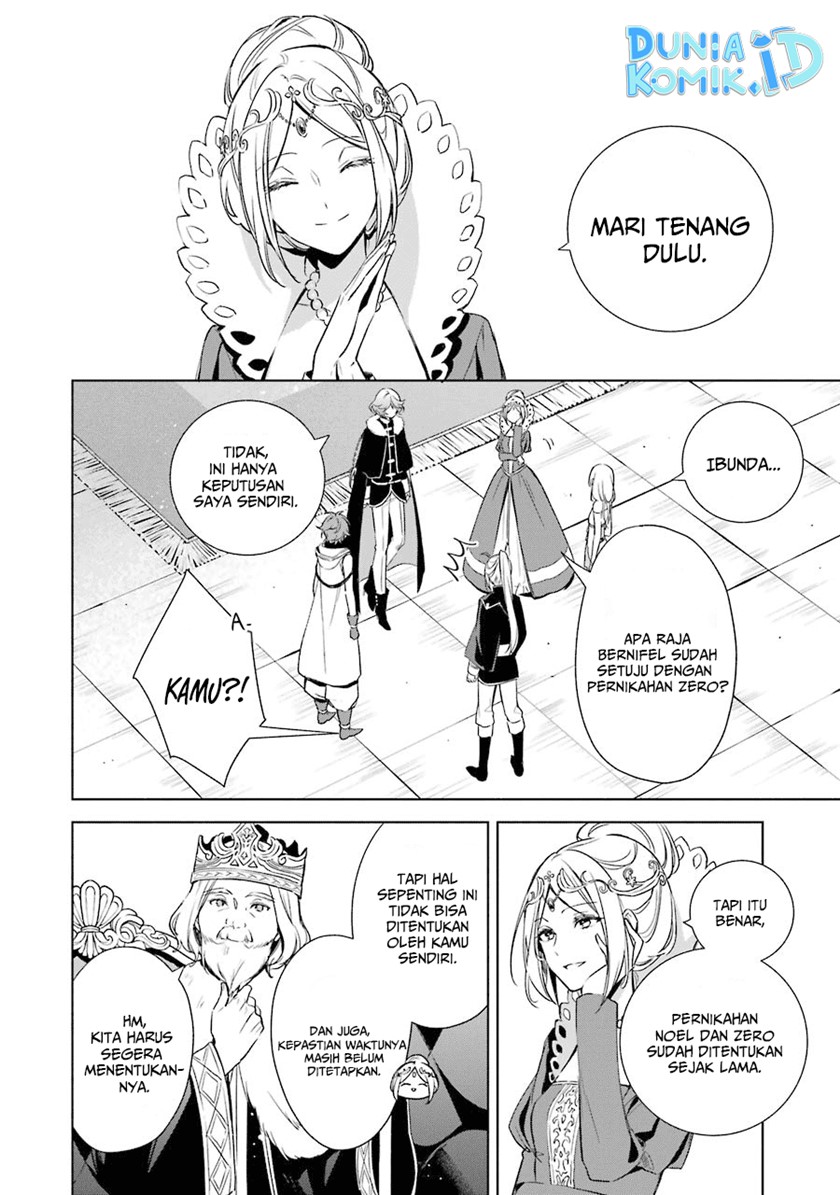 Okyu no Trinity Chapter 11 Bahasa Indonesia