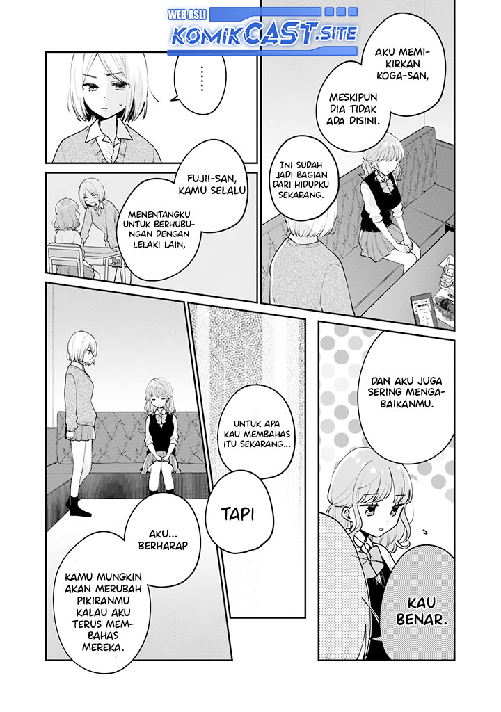 It’s Not Meguro-san’s First Time Chapter 63 Bahasa Indonesia