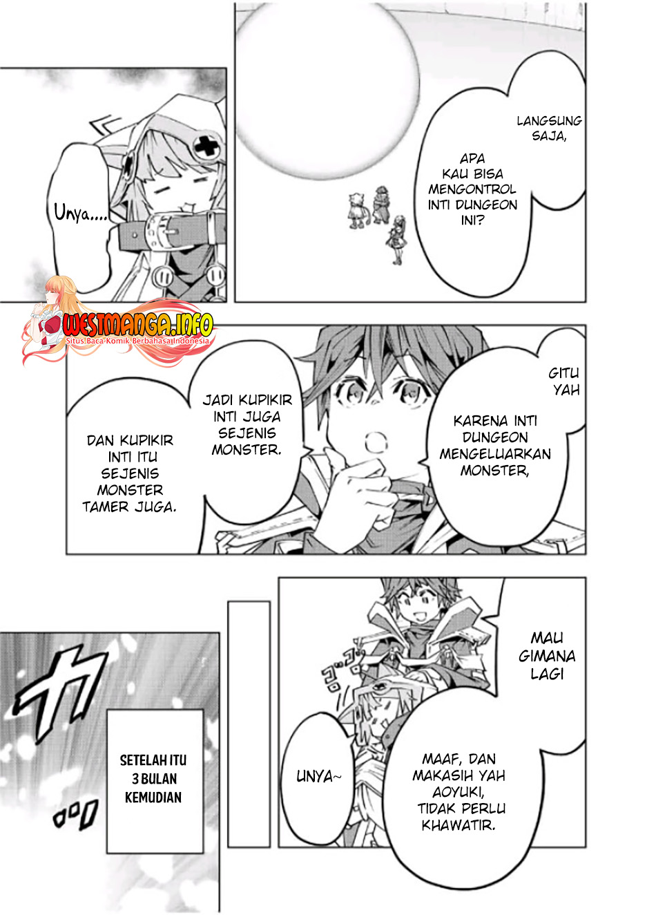 My Gift LVL 9999 Unlimited Gacha Chapter 77 Bahasa Indonesia