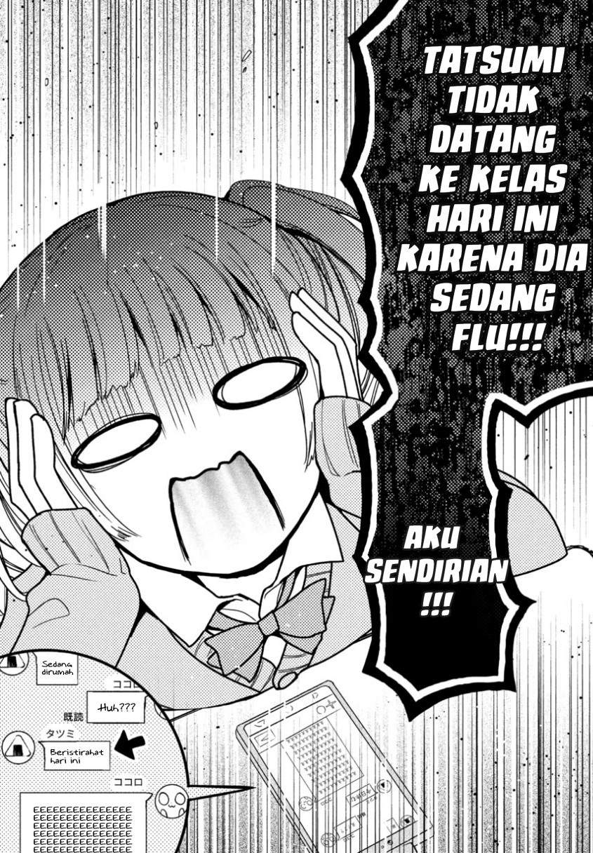 Amachin wa Jishou Chapter 07 Bahasa Indonesia