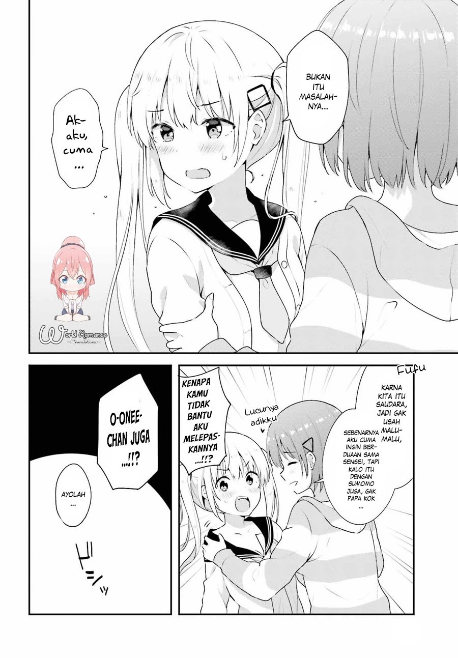 Koisuru Otome wa Eromanga ni Yume wo Miru Chapter 07 Bahasa Indonesia