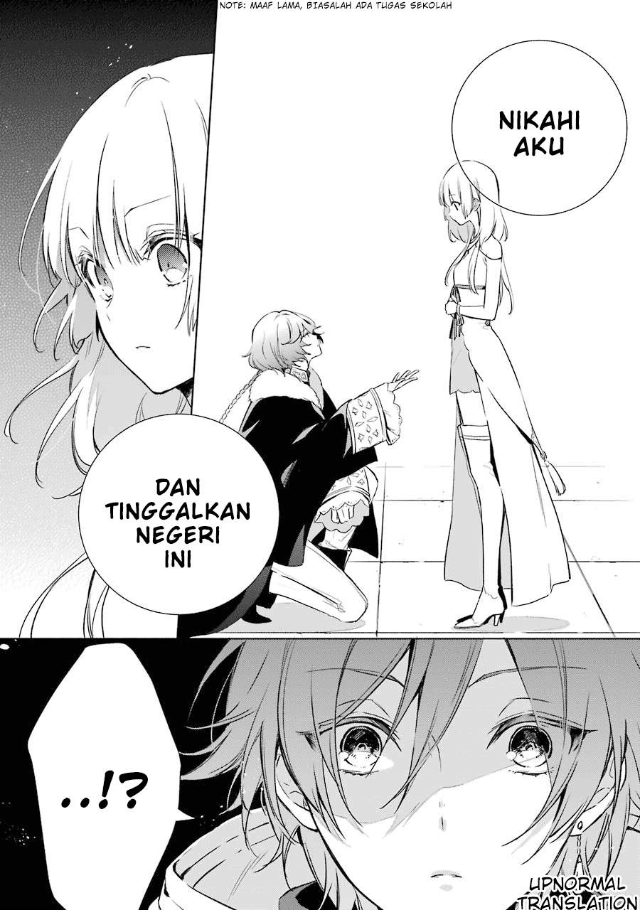 Okyu no Trinity Chapter 10 Bahasa Indonesia