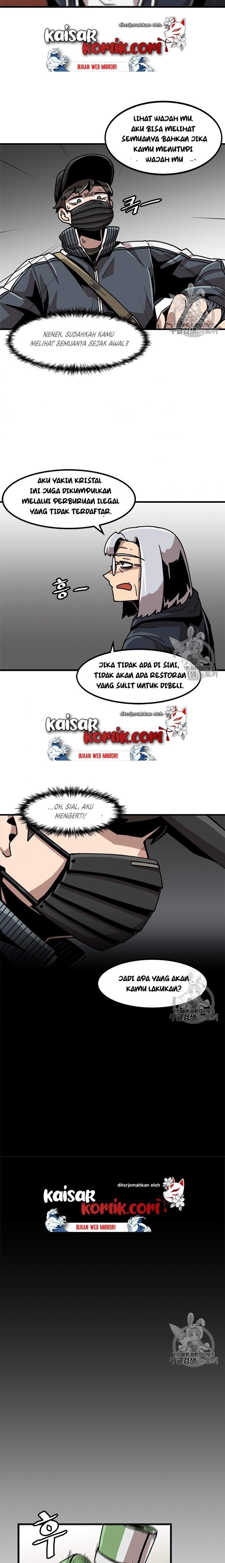 Bring My Level Up Alone Chapter 20 Bahasa Indonesia