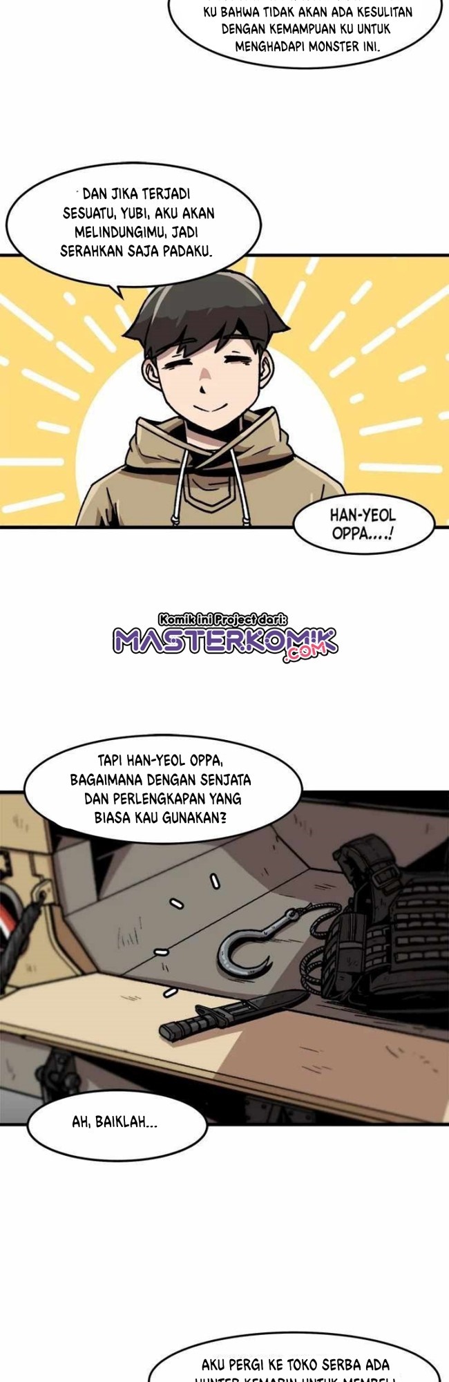 Bring My Level Up Alone Chapter 66 Bahasa Indonesia