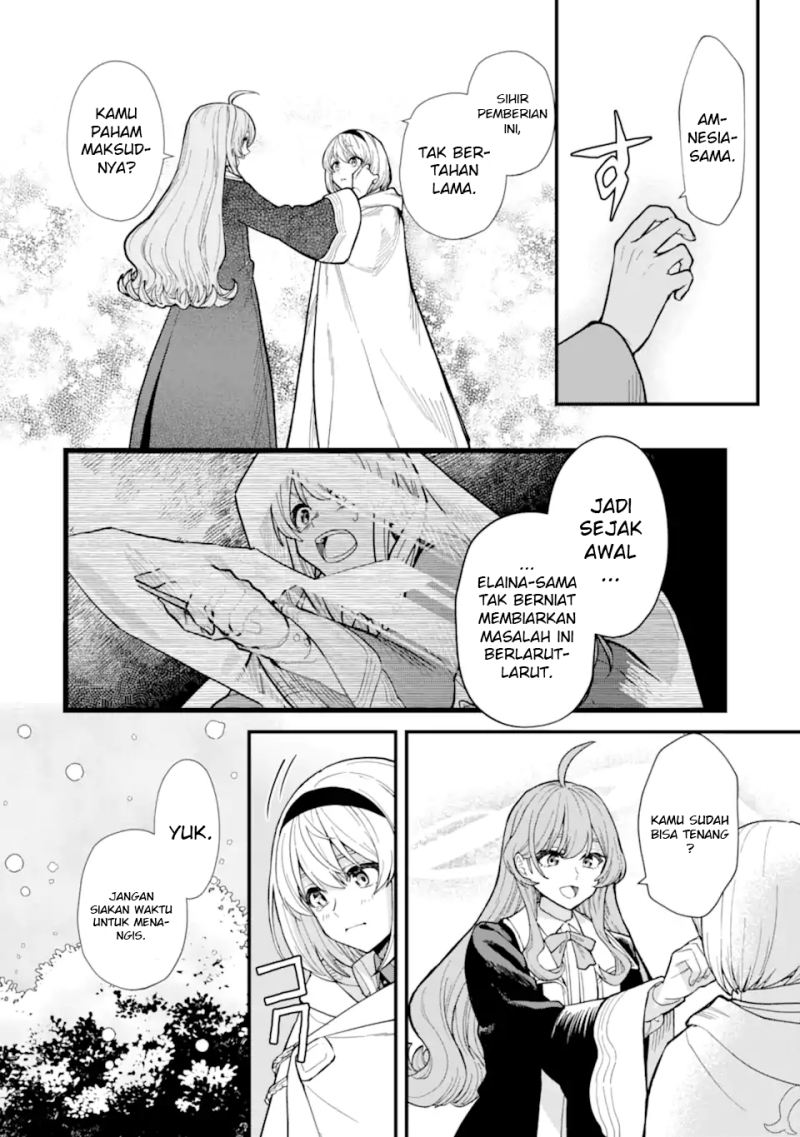 Majo no Tabitabi Chapter 15.1 Bahasa Indonesia