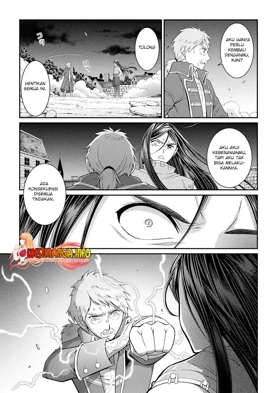 Shikkoku Tsukai no Saikyou Yuusha Nakama Zenin ni Uragirareta node Saikyou no Mamono to Kumimasu Chapter 47 Bahasa Indonesia