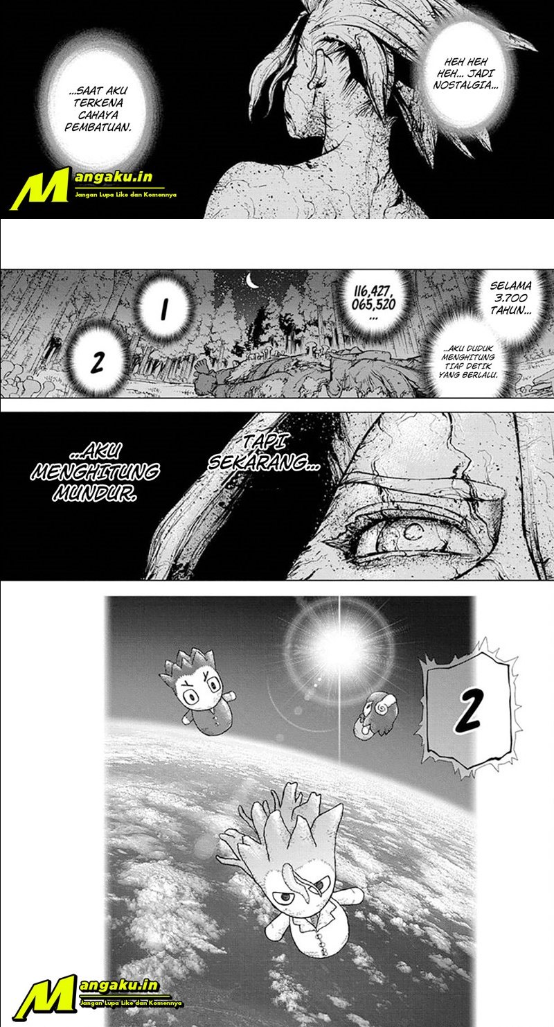 Dr. Stone Chapter 223 Bahasa Indonesia