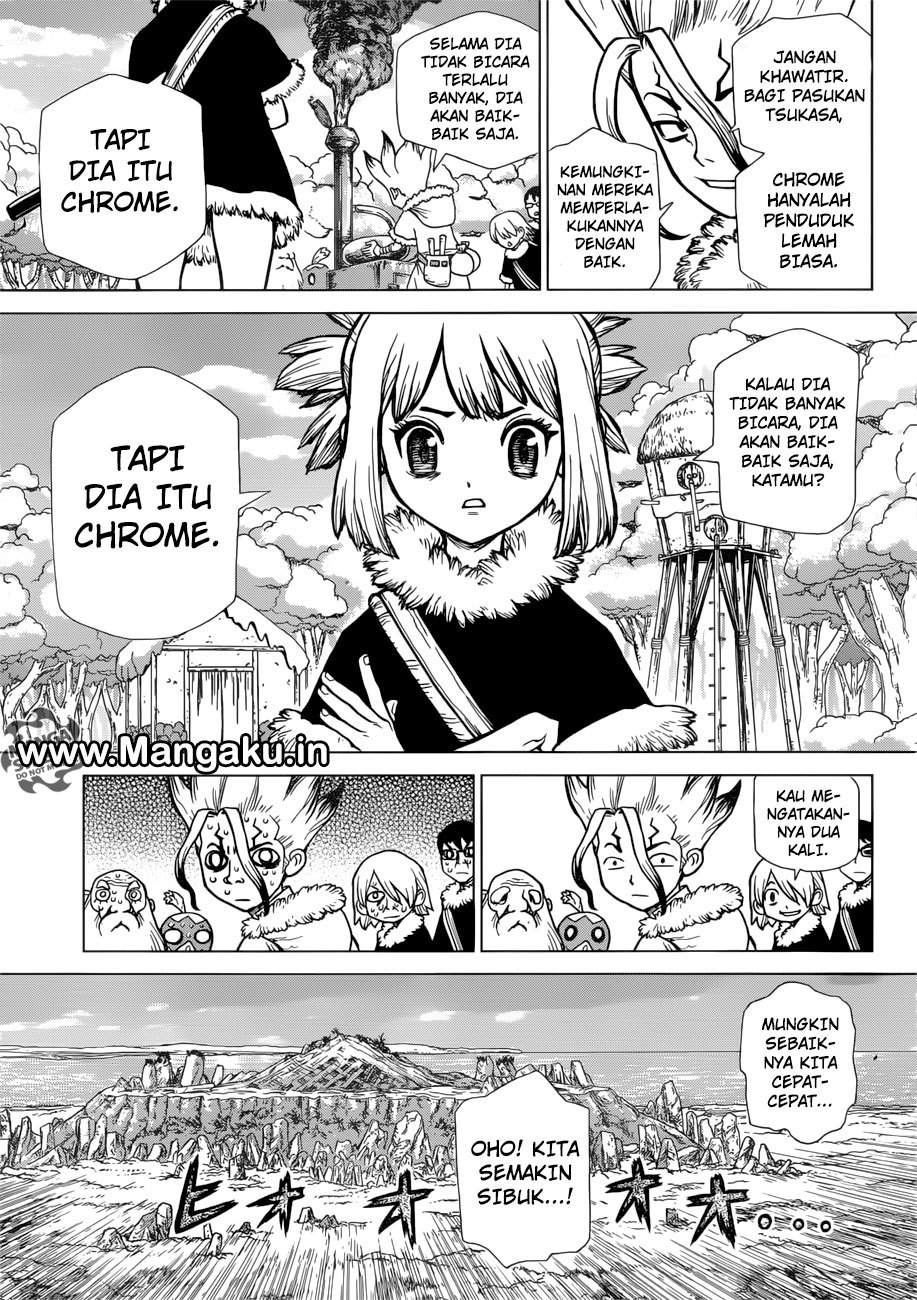 Dr. Stone Chapter 68 Bahasa Indonesia