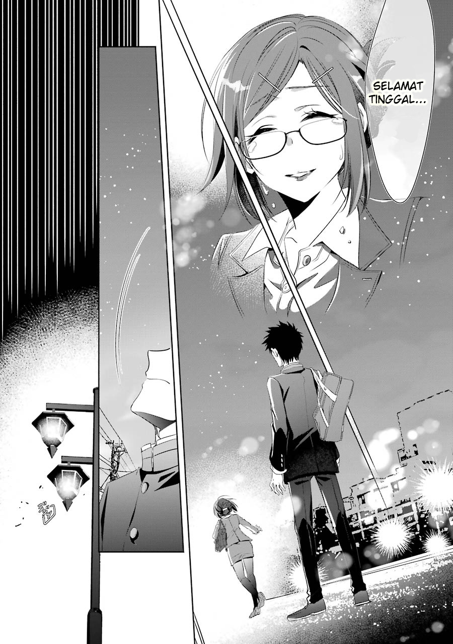 Choppiri Toshiue Demo Kanojo ni Shite Kuremasu ka? Chapter 3 Bahasa Indonesia