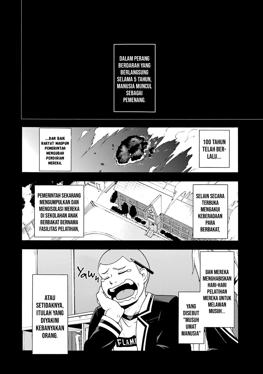 Talentless Nana Chapter 02.1 Bahasa Indonesia