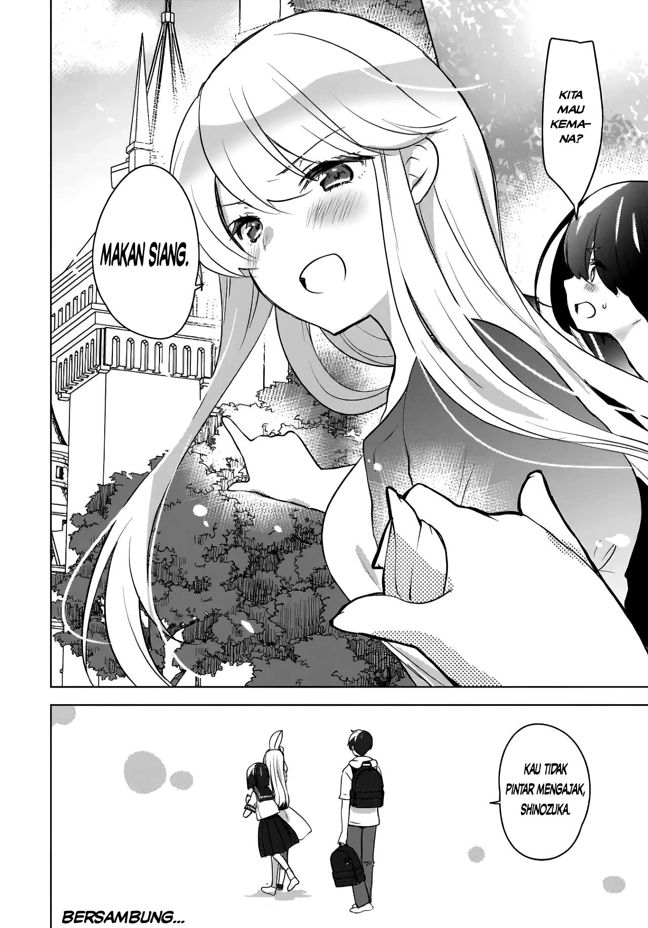 Nyanta to Pomeko ~Imasara Shinjiteiru to Iwarete mo Mouteokureda~ Chapter 12 Bahasa Indonesia