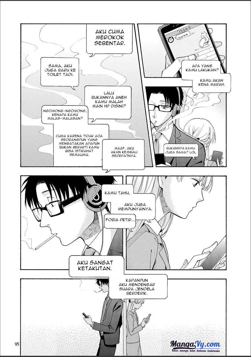 Wotaku ni Koi wa Muzukashii Chapter 12 Bahasa Indonesia