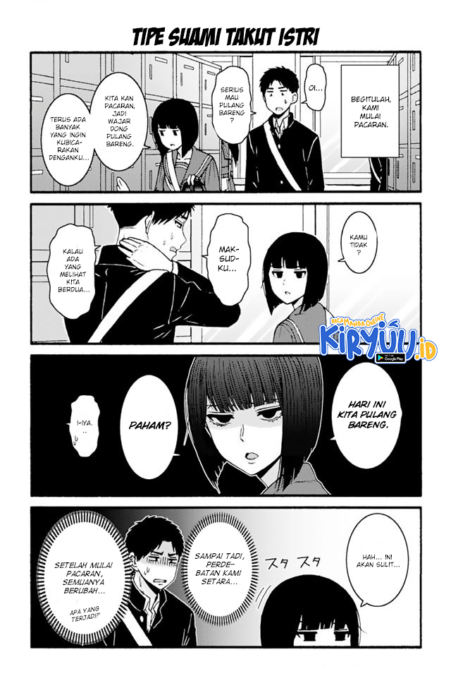 Tomo-chan wa Onnanoko! Chapter 681-690 Bahasa Indonesia