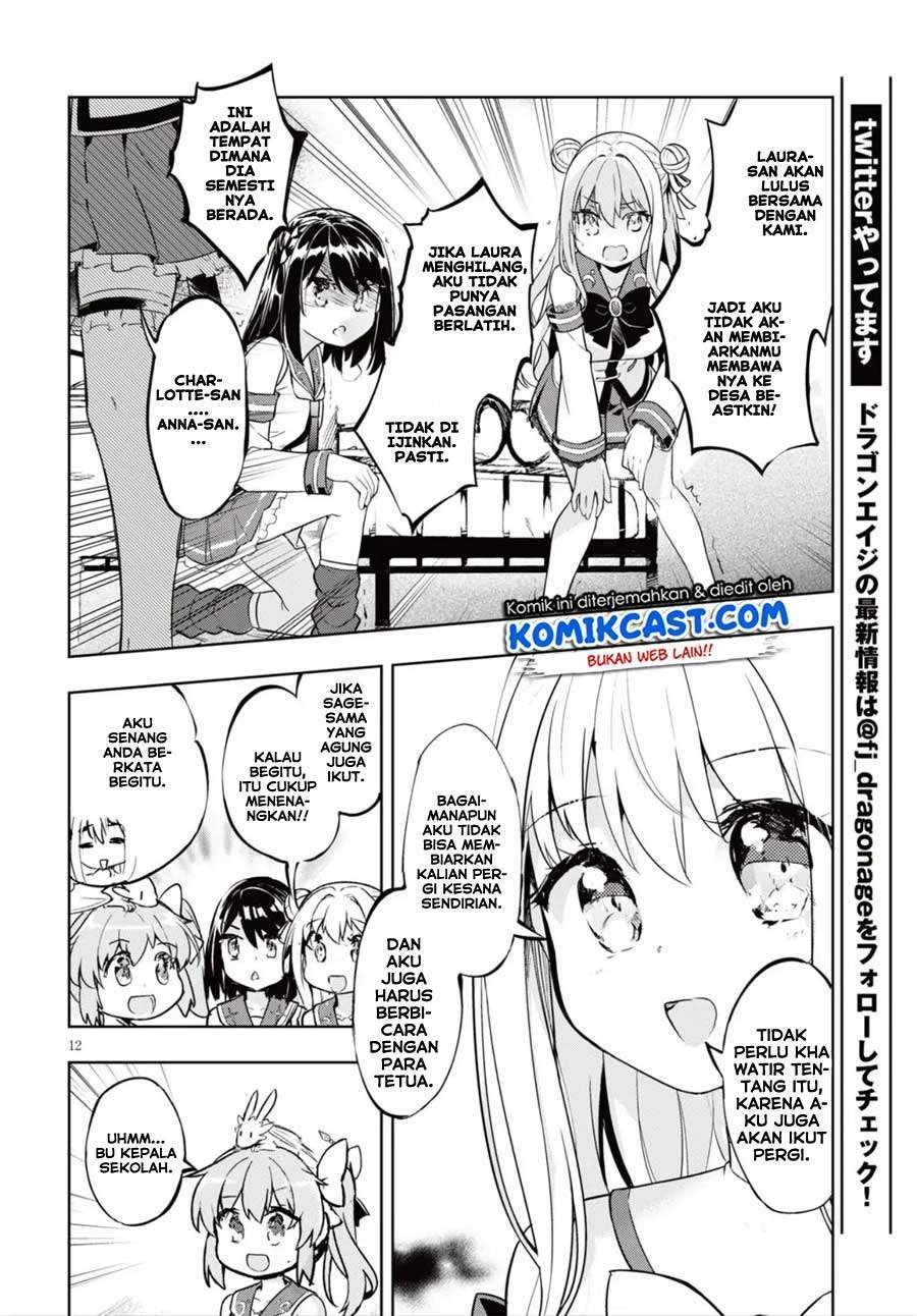 Kenshi o Mezashite Nyugaku Shitanoni Maho Tekisei 9999 Nandesukedo!? Chapter 16 Bahasa Indonesia