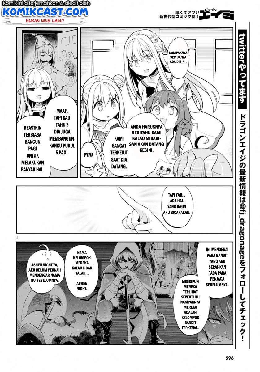 Kenshi o Mezashite Nyugaku Shitanoni Maho Tekisei 9999 Nandesukedo!? Chapter 21 Bahasa Indonesia