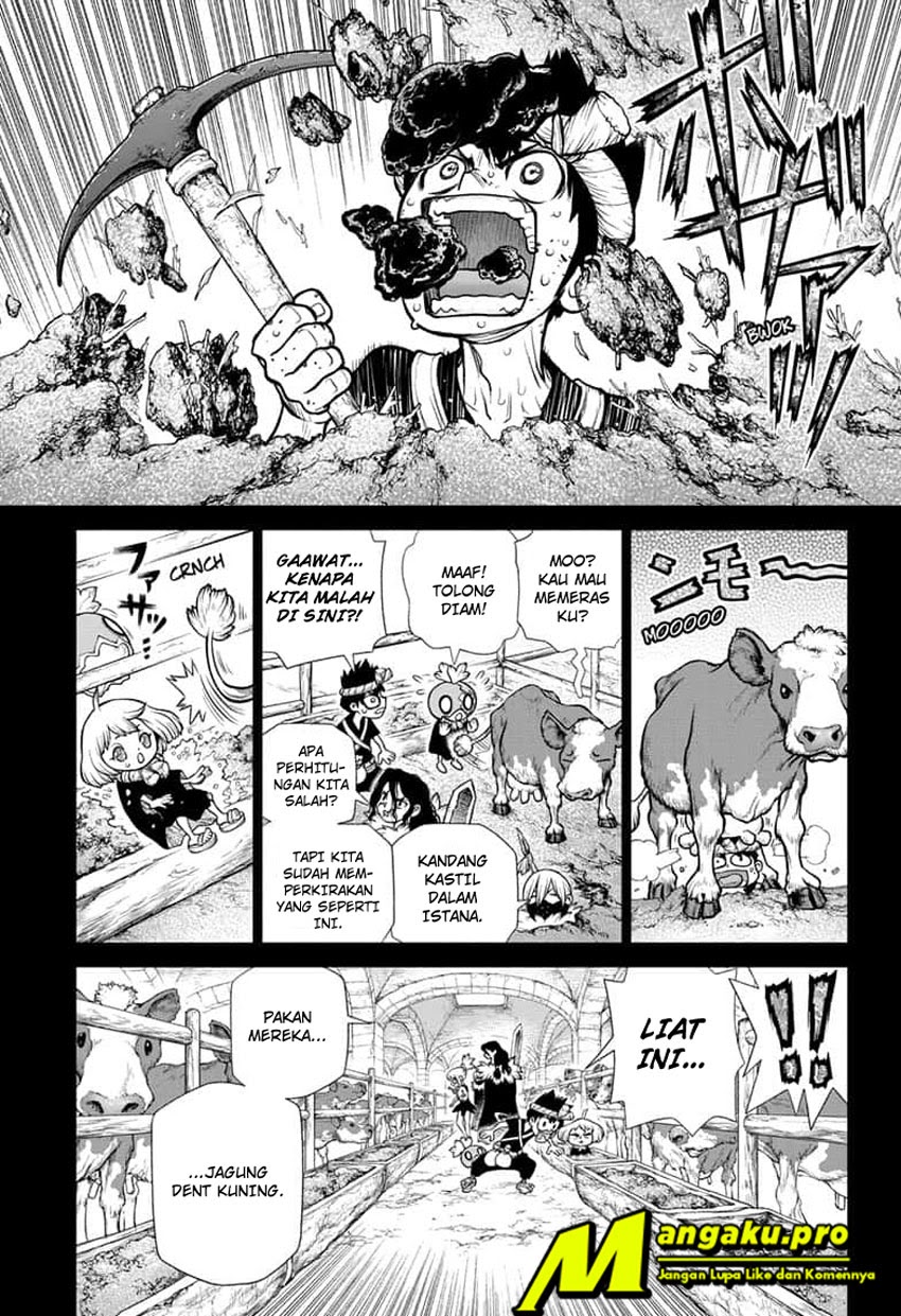 Dr. Stone Chapter 167 Bahasa Indonesia