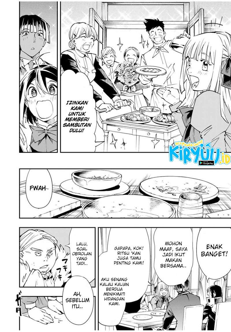 Reincarnated as an Aristocrat with an Appraisal Chapter 52 Bahasa Indonesia