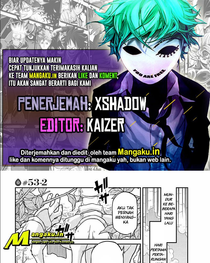 Isekai Kenkokuki Chapter 53.2 Bahasa Indonesia