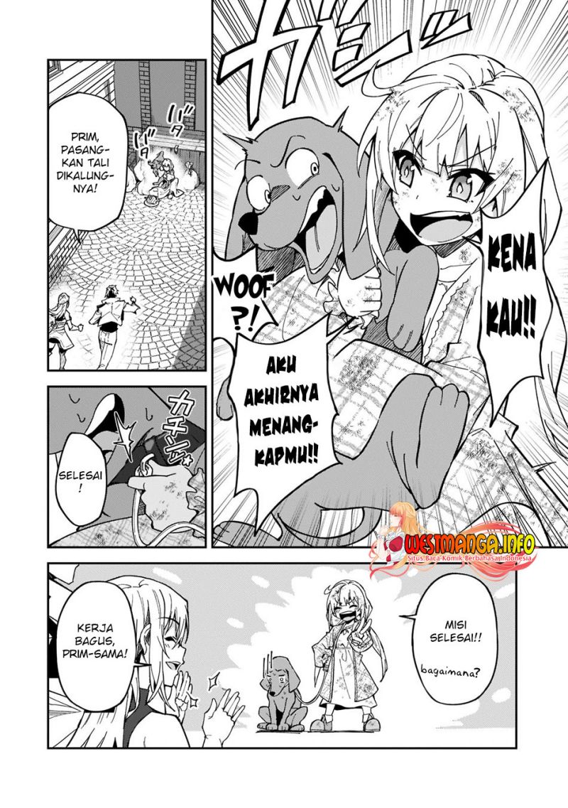 S Rank Boukensha de Aru Ore no Musume-tachi wa Juudo no Father Con deshita Chapter 25 Bahasa Indonesia