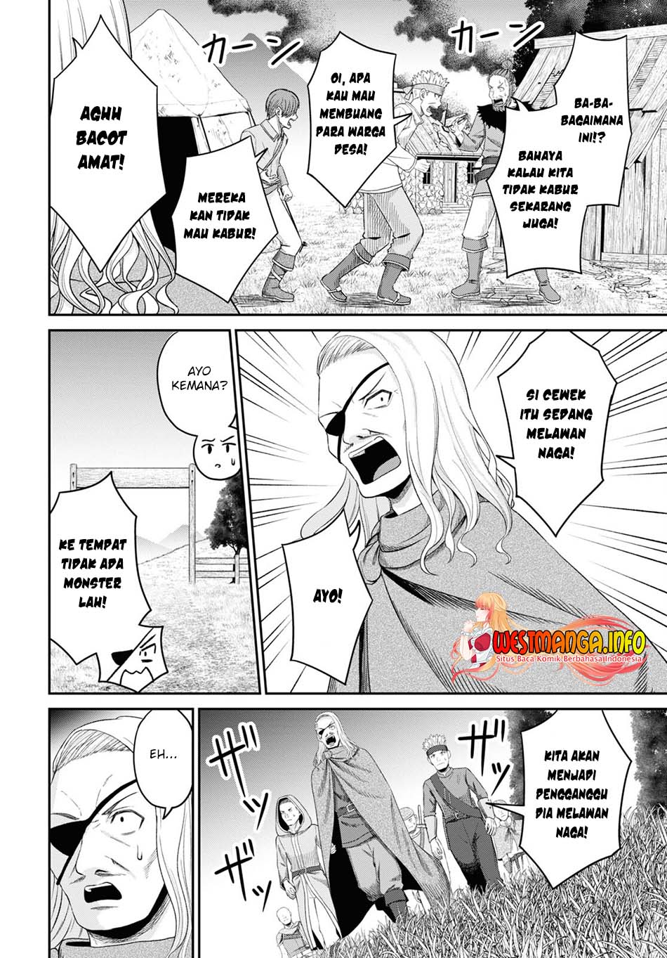 Sacchi Sarenai Saikyou Shoku Rule Breaker Chapter 20 Bahasa Indonesia