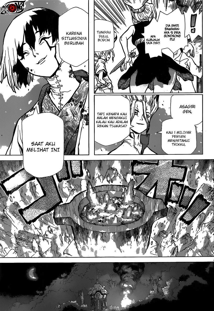 Dr. Stone Chapter 23 Bahasa Indonesia