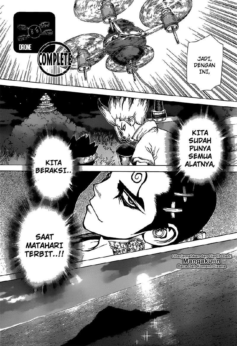 Dr. Stone Chapter 125 Bahasa Indonesia