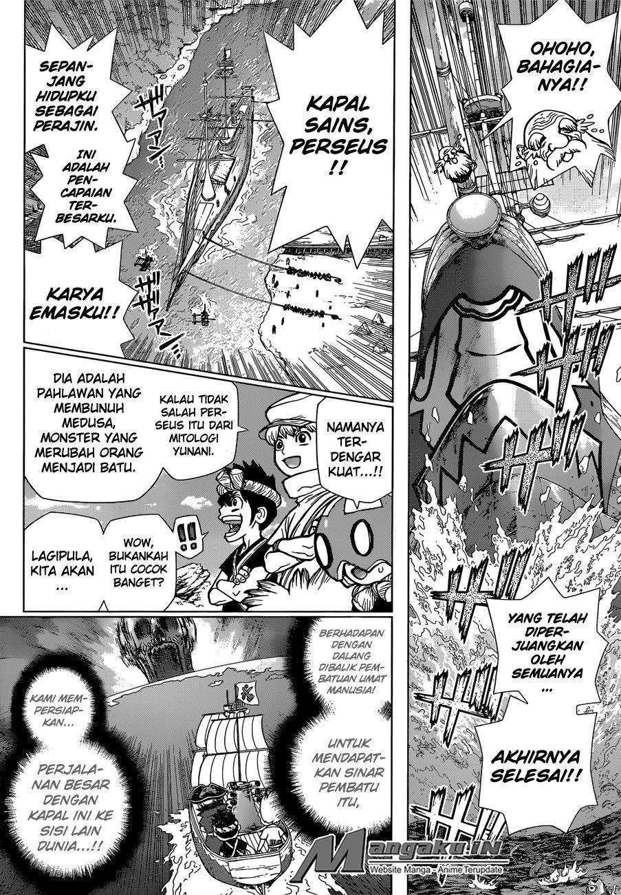 Dr. Stone Chapter 100 Bahasa Indonesia