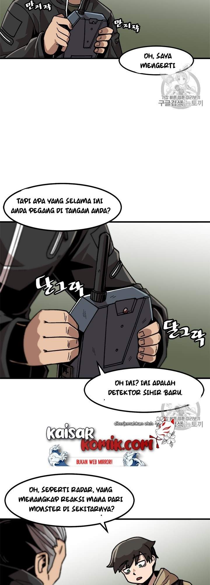 Bring My Level Up Alone Chapter 12 Bahasa Indonesia