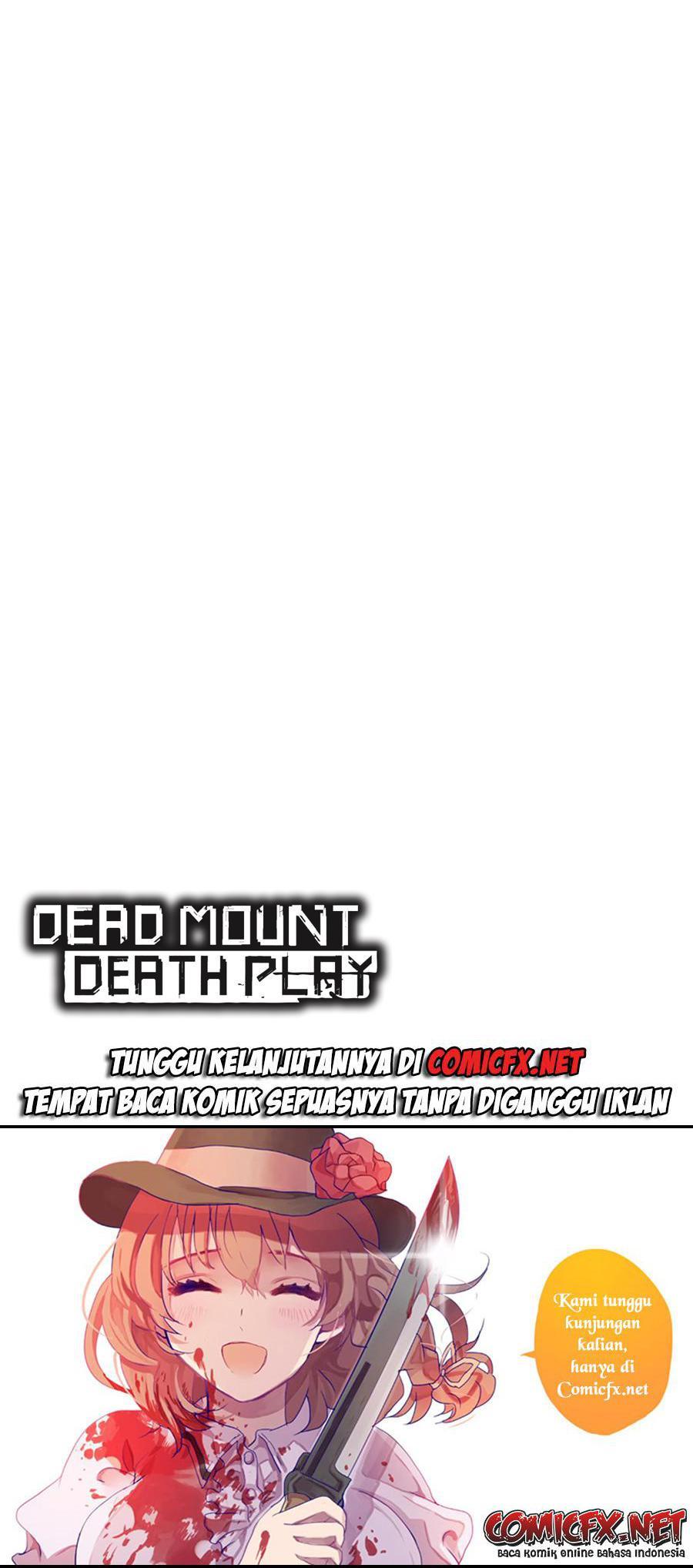 Dead Mount Death Play Chapter 25 Bahasa Indonesia