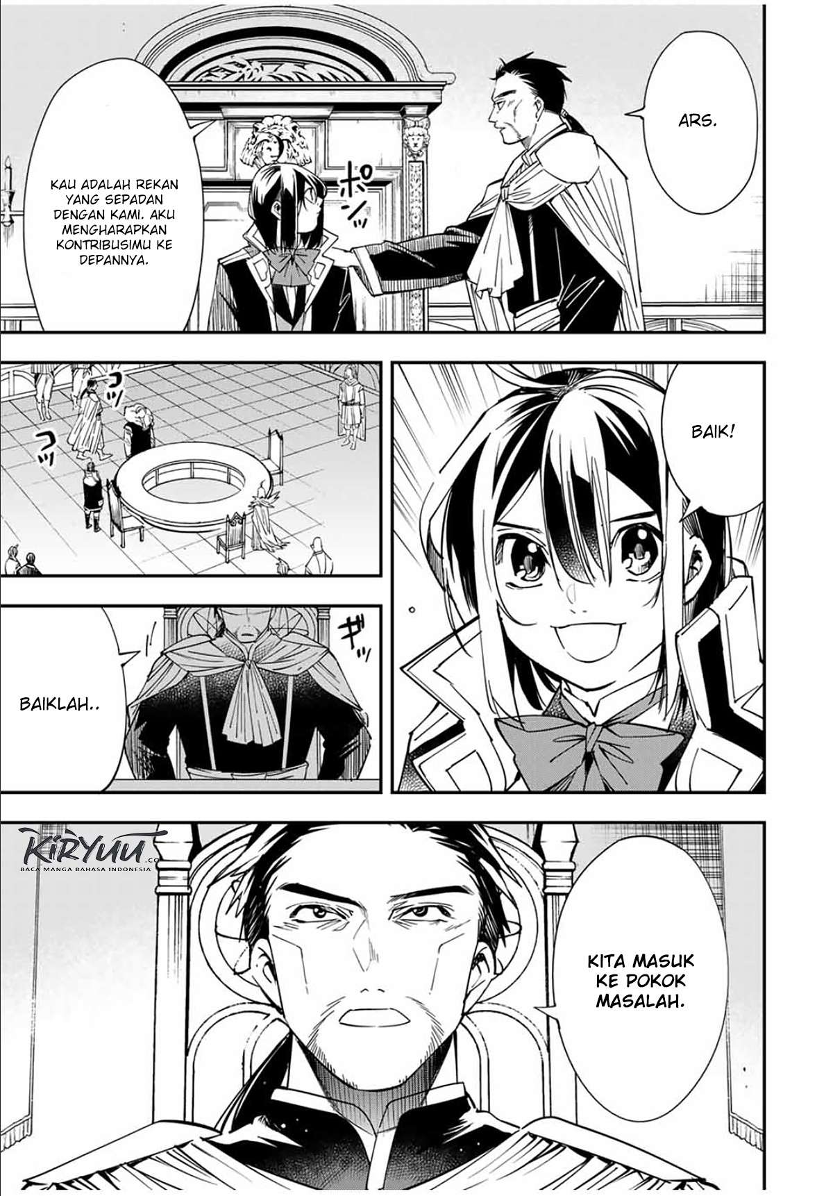 Reincarnated as an Aristocrat with an Appraisal Chapter 32 Bahasa Indonesia