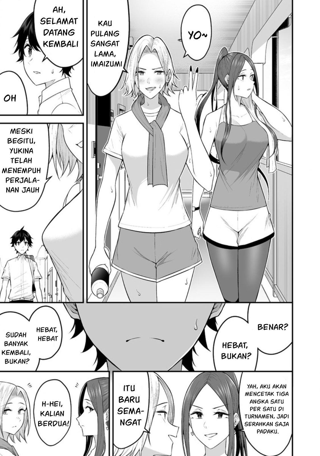 Imaizumin Chi wa Douyara Gal no Tamariba ni Natteru Rashii~DEEP~ Chapter 07 Bahasa Indonesia