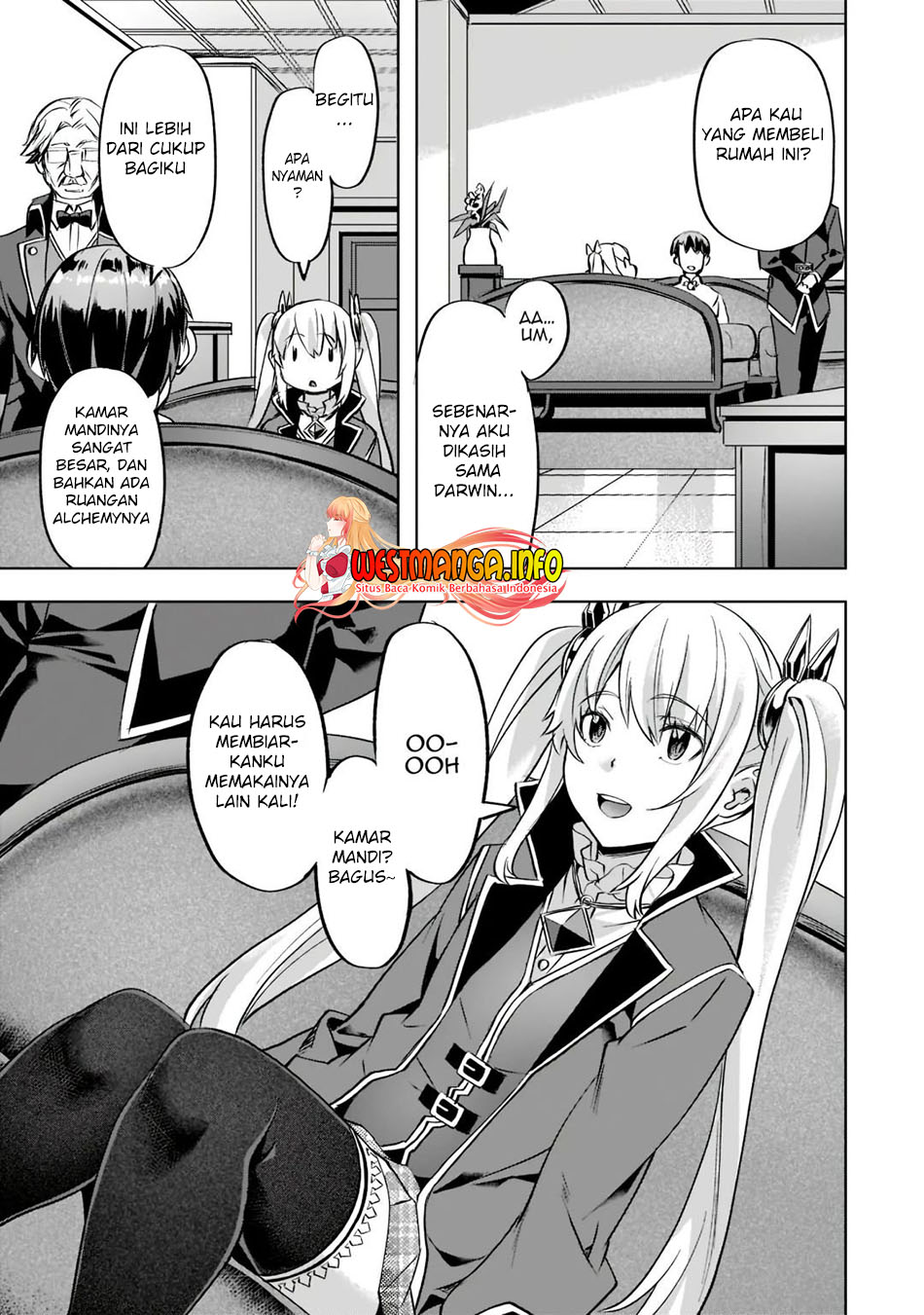 Isekai de Slow Life o (Ganbou) Chapter 32 Bahasa Indonesia