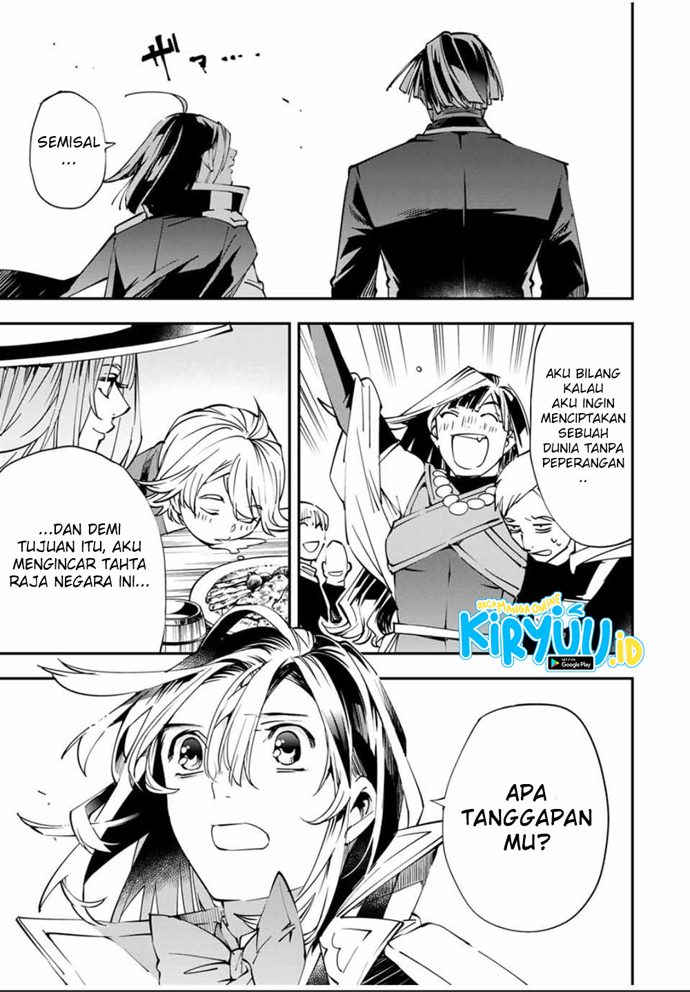 Reincarnated as an Aristocrat with an Appraisal Chapter 48 Bahasa Indonesia