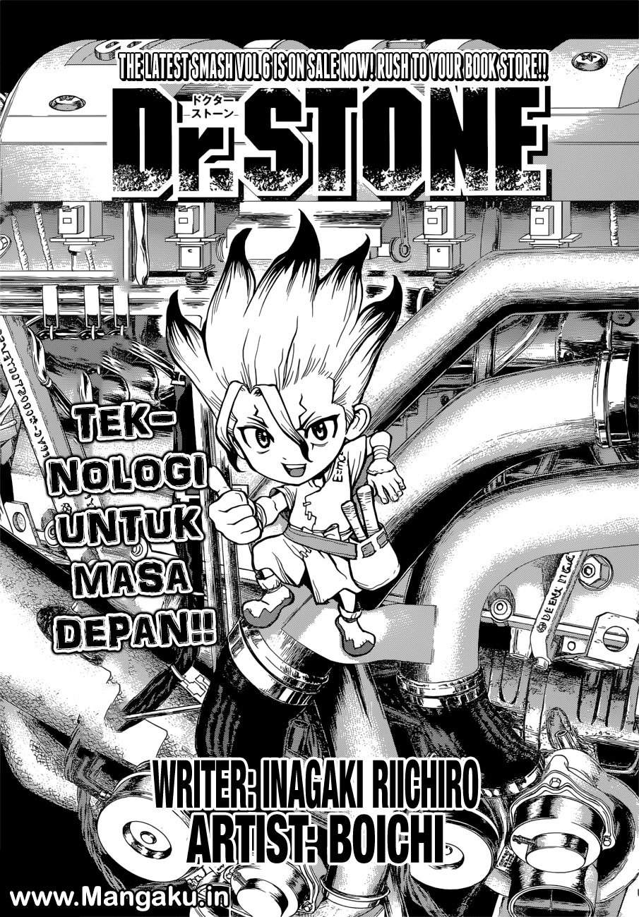 Dr. Stone Chapter 67 Bahasa Indonesia