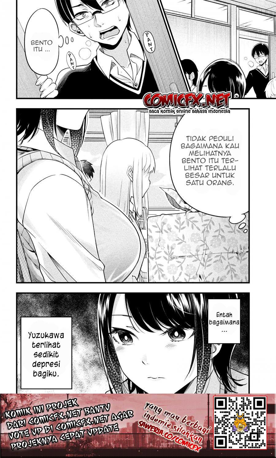 Yuzukawa-san wa, Sasshite Hoshii. Chapter 05 Bahasa Indonesia