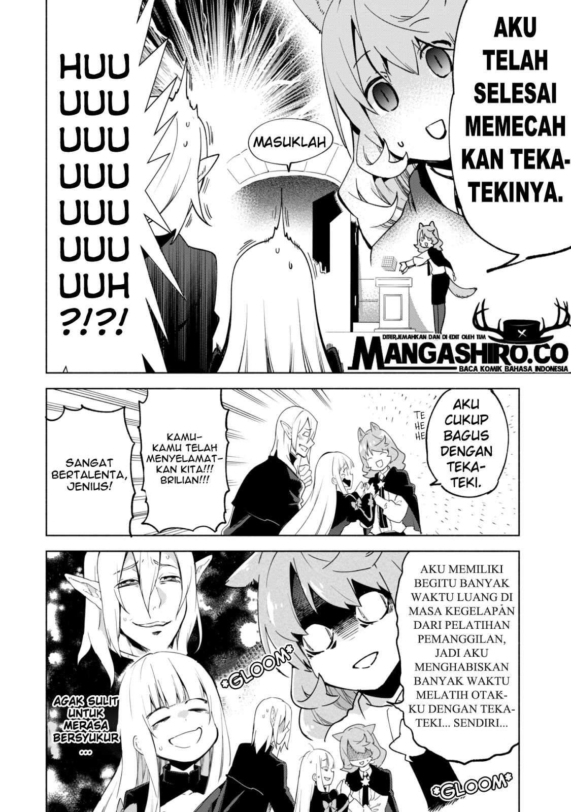 Kenja no Deshi wo Nanoru Kenja The Comic Chapter 38 Bahasa Indonesia