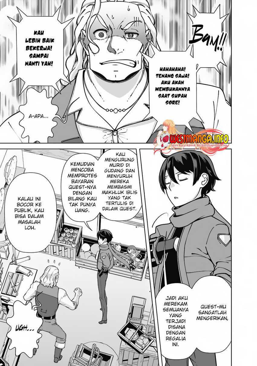 Rettou Me no Tensei Majutsushi Shiitage Rareta Moto Yuusha wa Mirai no Sekai o Yoyuu de Ikinuku Chapter 93 Bahasa Indonesia