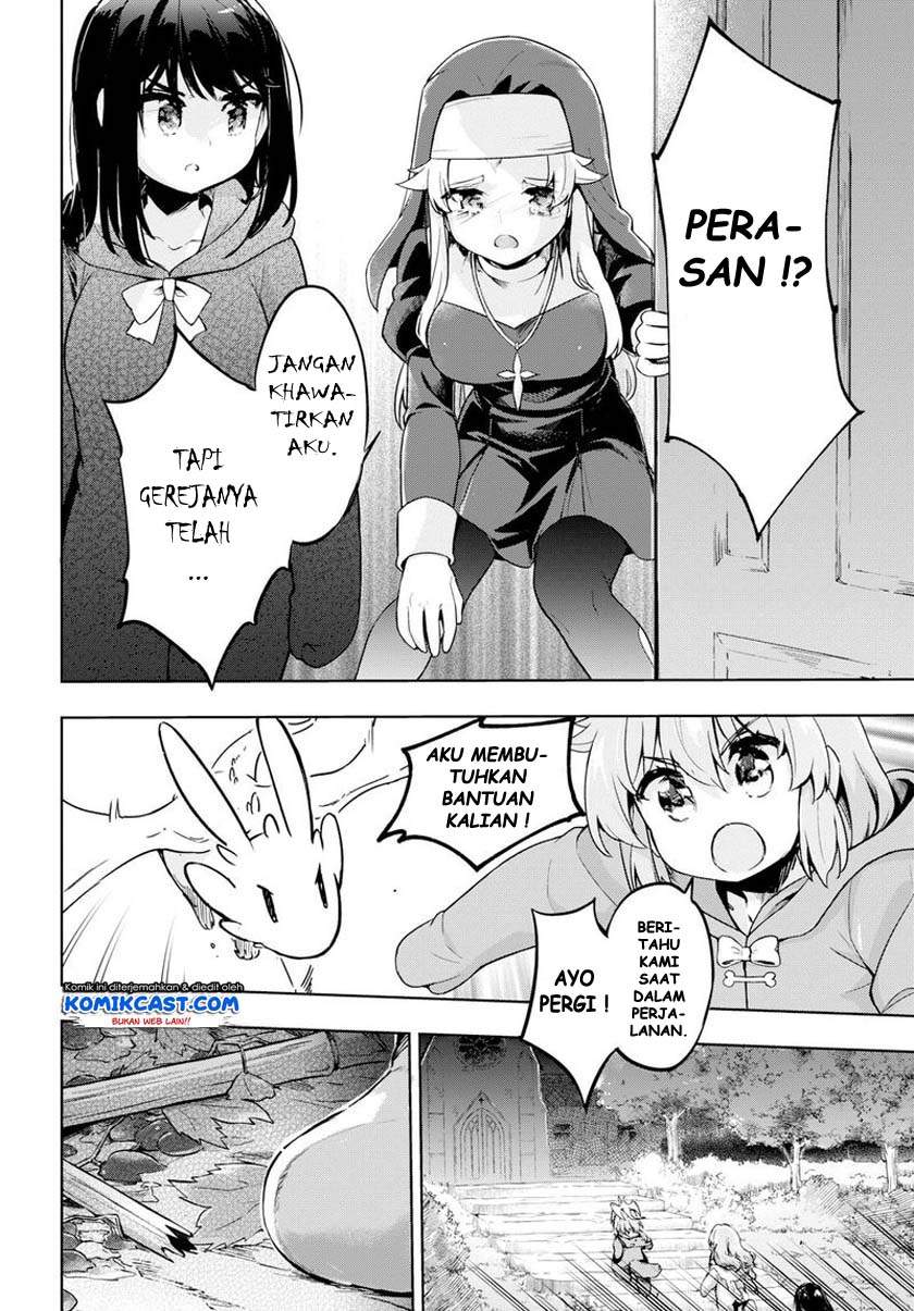 Kenshi o Mezashite Nyugaku Shitanoni Maho Tekisei 9999 Nandesukedo!? Chapter 26 Bahasa Indonesia