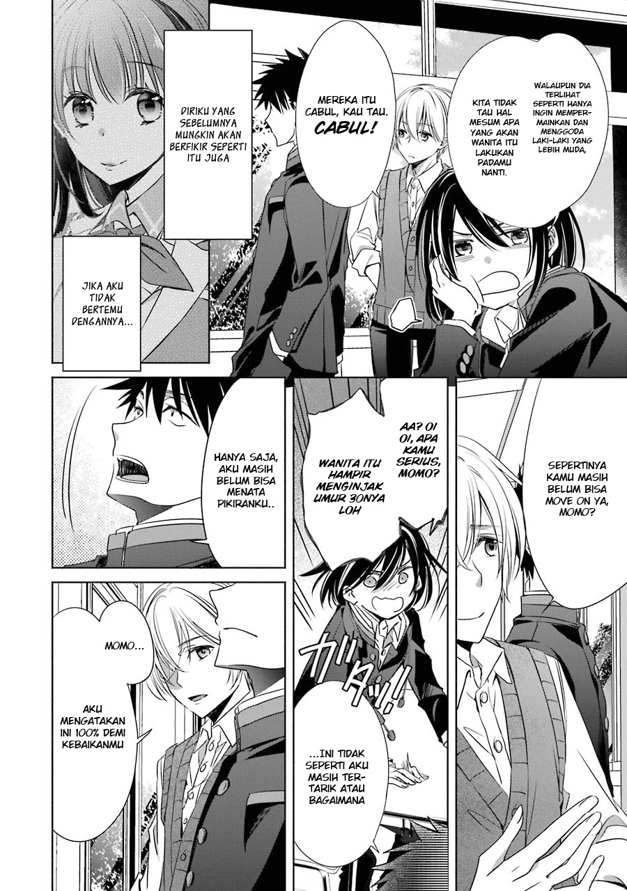 Choppiri Toshiue Demo Kanojo ni Shite Kuremasu ka? Chapter 4 Bahasa Indonesia