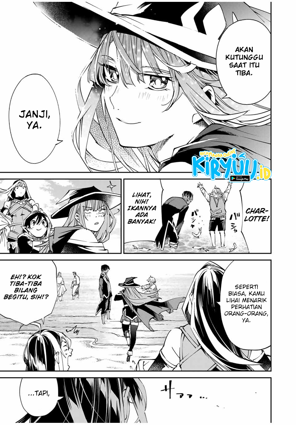 Reincarnated as an Aristocrat with an Appraisal Chapter 49 Bahasa Indonesia