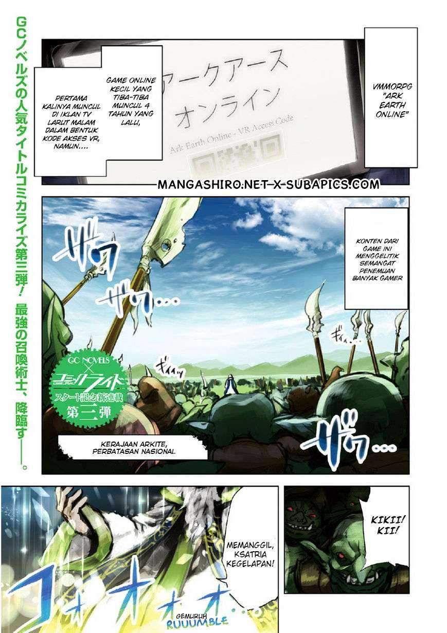 Kenja no Deshi wo Nanoru Kenja The Comic Chapter 01 Bahasa Indonesia