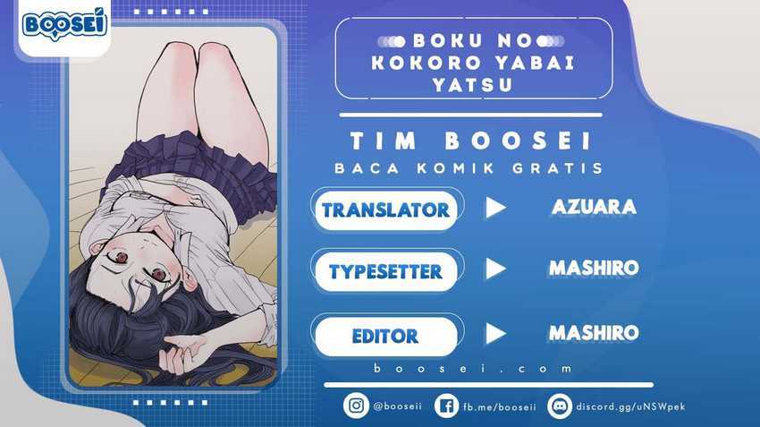 Boku no Kokoro no Yabai Yatsu Chapter 10 Bahasa Indonesia