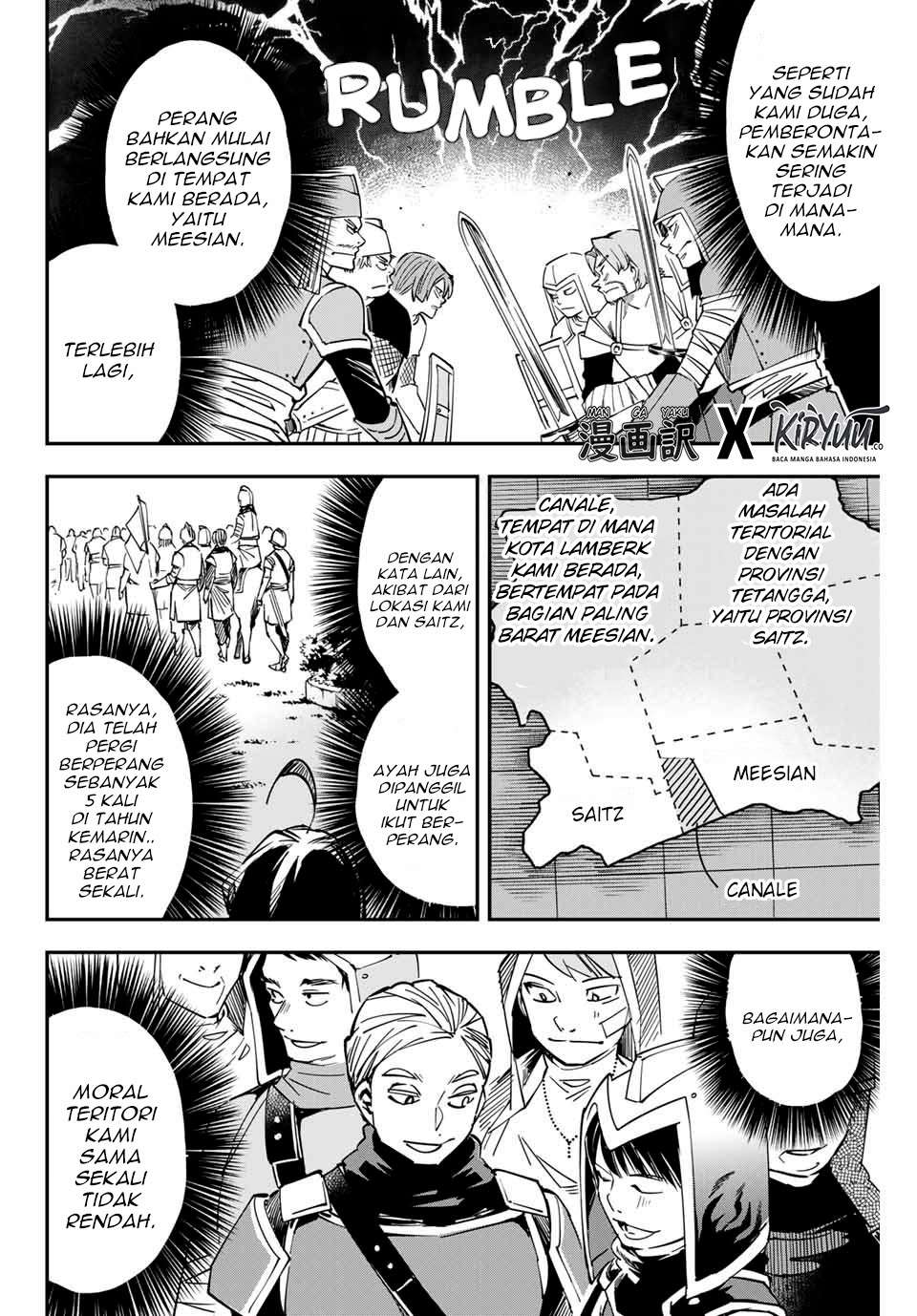 Reincarnated as an Aristocrat with an Appraisal Chapter 11 Bahasa Indonesia