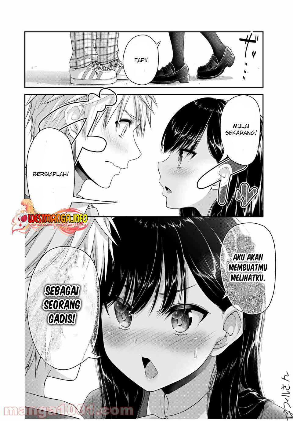 Fechippuru ~Our Innocent Love~ Chapter 123 Bahasa Indonesia