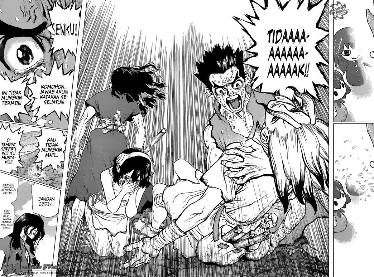 Dr. Stone Chapter 11 Bahasa Indonesia