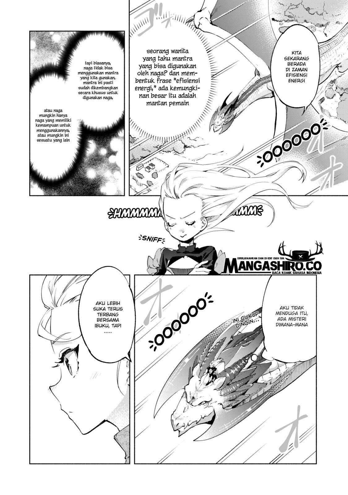 Kenja no Deshi wo Nanoru Kenja The Comic Chapter 33 Bahasa Indonesia